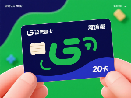 流量卡代理,小卡片带来大财富