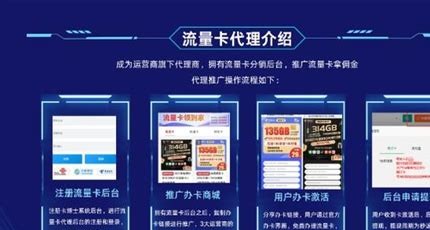 成为流量卡代理商,开启财富新篇章